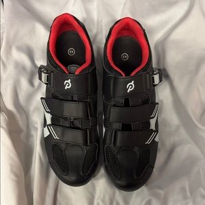 Peloton Men's Black Cycling Shoes size 43